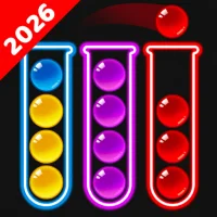 Hra so Triedením Guličiek