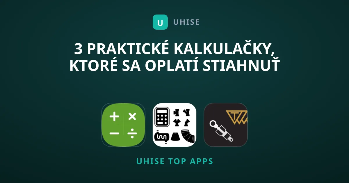 3 Praktické Kalkulačky, Ktoré Sa Oplatí Stiahnuť