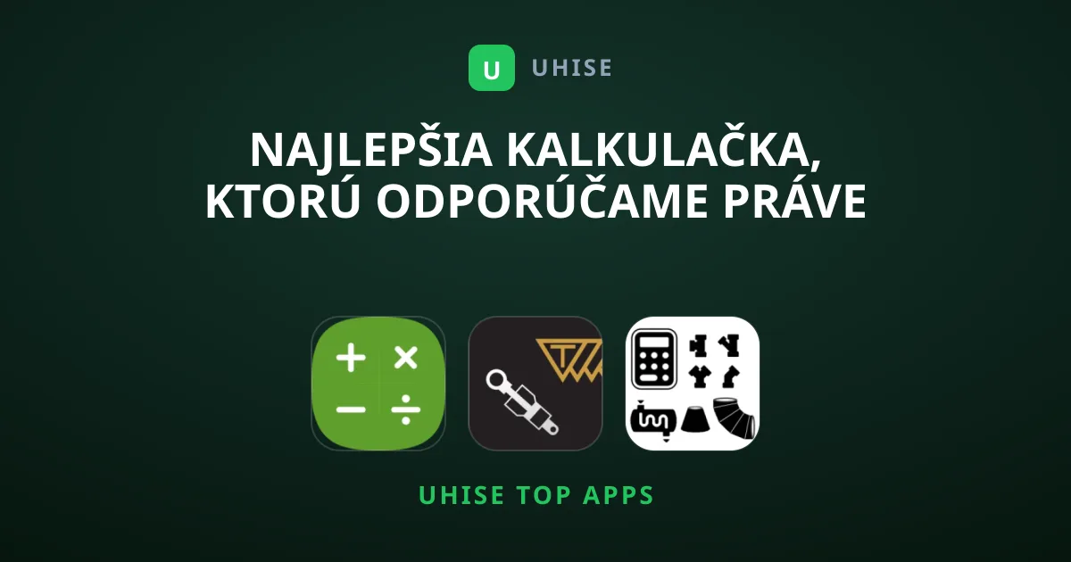 Najlepšia kalkulačka, ktorú odporúčame práve teraz