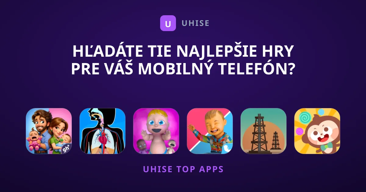 Hľadáte tie Najlepšie Hry pre Váš Mobilný Telefón?