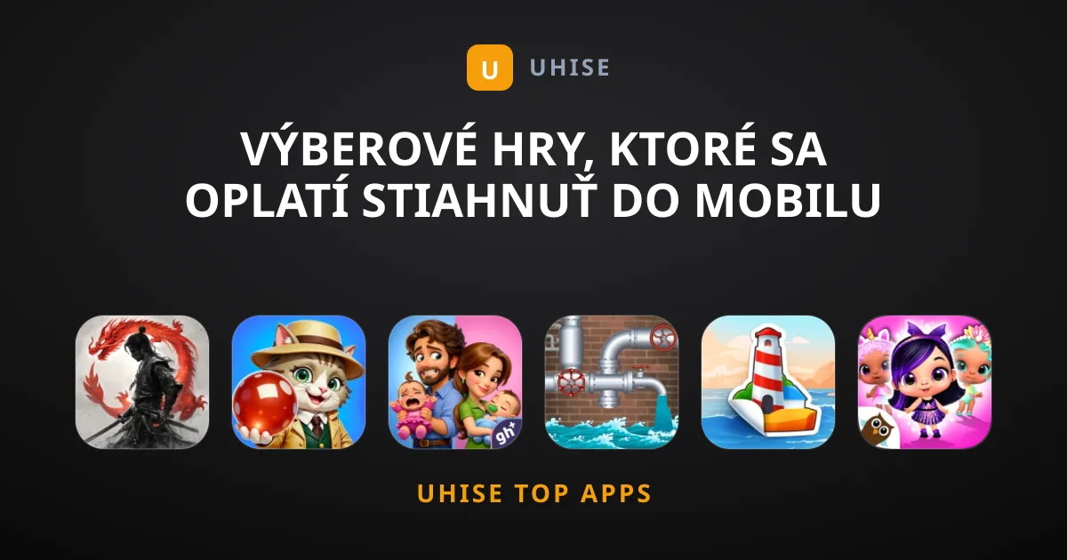 Výberové Hry, Ktoré Sa Oplatí Stiahnuť Do Mobilu